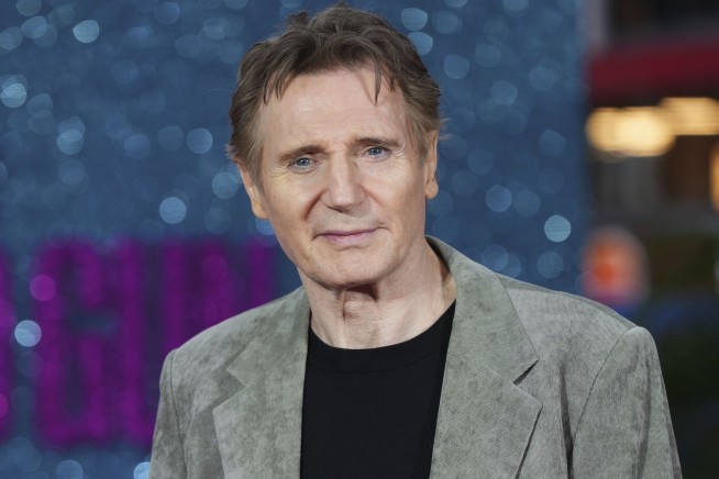 Liam Neeson Distances Self From Anti-Vax Claims in Film