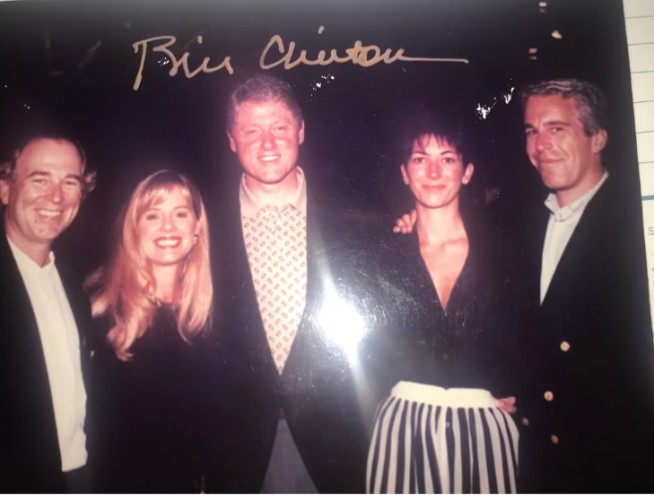 Newly Released Epstein Photos Feature Trump, Bill Clinton