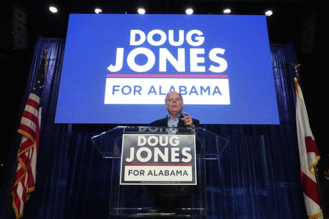 Doug Jones Launches Campaign for Alabama Gov