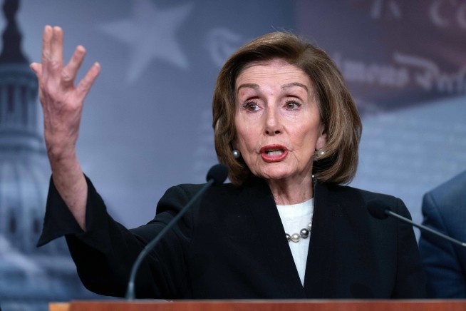 Pelosi Predicts First Female President 'Within Next Generation'
