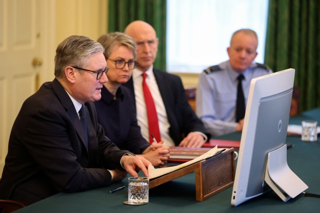 UK's Spy Chief Warns Threat From Russia Is Escalating