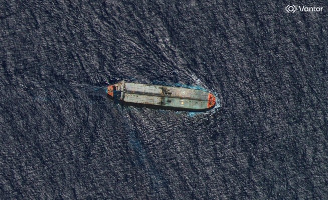 Trump Orders 'Total Blockade' of Sanctioned Oil Tankers