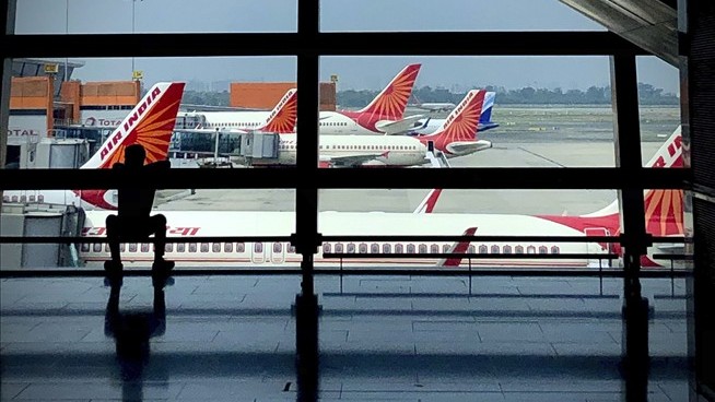 Air India Slapped With 13-Year Bill for Forgotten 737