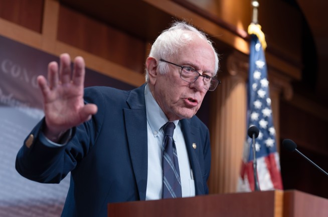 Bernie Sanders Calls for Pause on New AI Data Centers