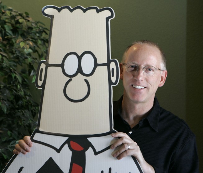 Scott Adams Now 'Paralyzed Below the Waist'