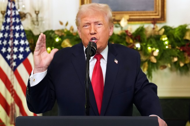 Opposing Takes on Trump's 'Combative' Speech