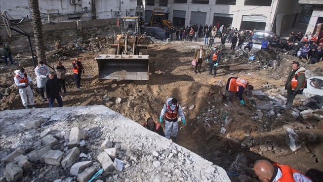 In Gaza, Weather Causes a Quandary: Where to Shelter?