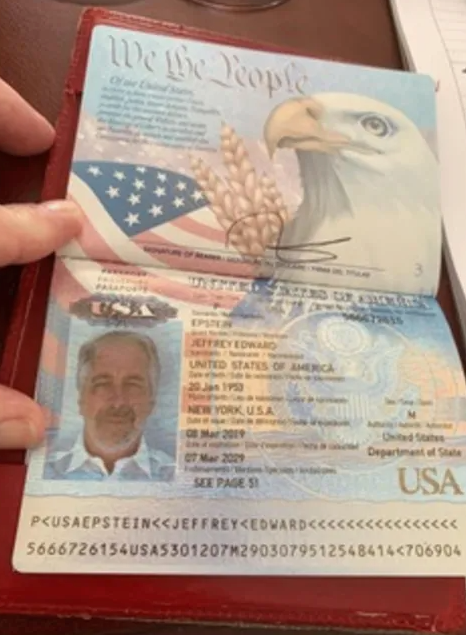 New Epstein Photos Include Lolita Lines on Person's Body