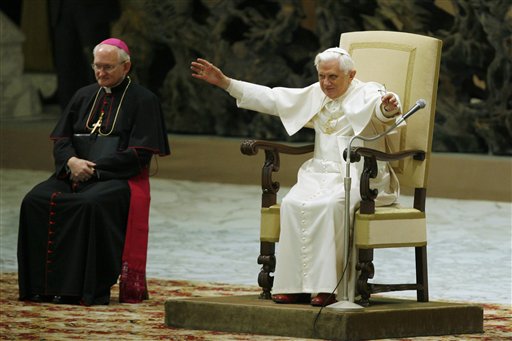 Critics Rip Pope's 'Homophobic' Speech