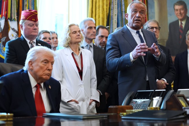 Feds May Scale Vaccine Recommendations Back—Way Back