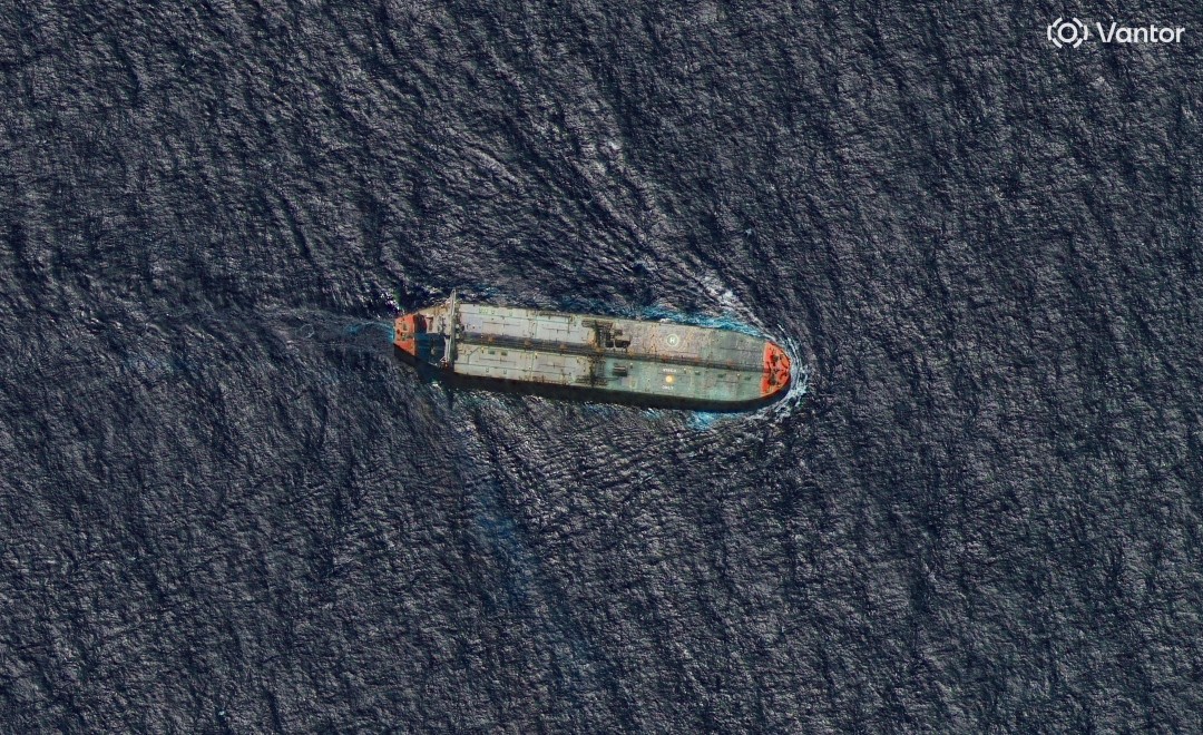 US Forces Board Oil Tanker Under Trump's Blockade