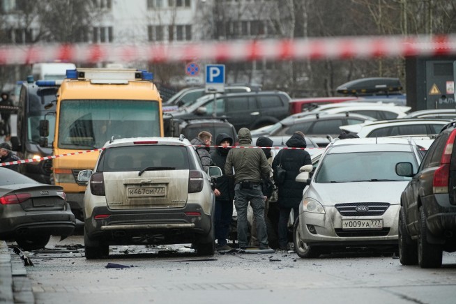Russian General Killed in Moscow Car Bomb