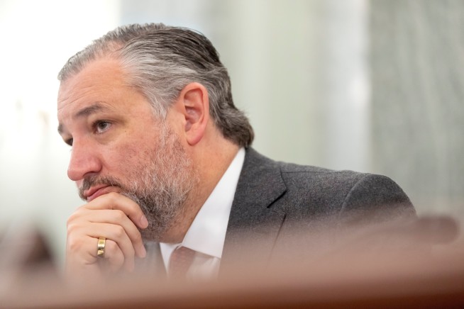 Vance Could Have a 2028 Hurdle in Ted Cruz