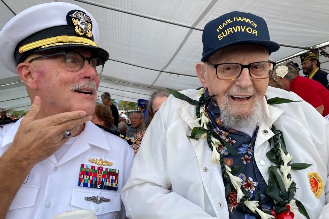One of the Last Pearl Harbor Survivors Dies