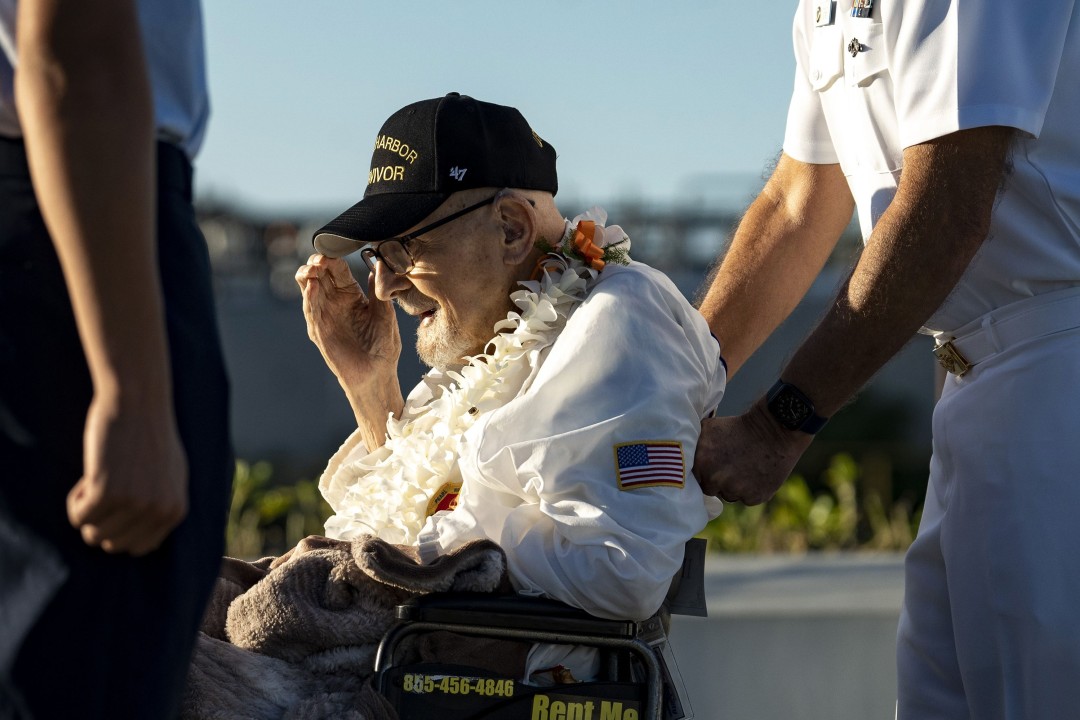 One of the Last Pearl Harbor Survivors Dies