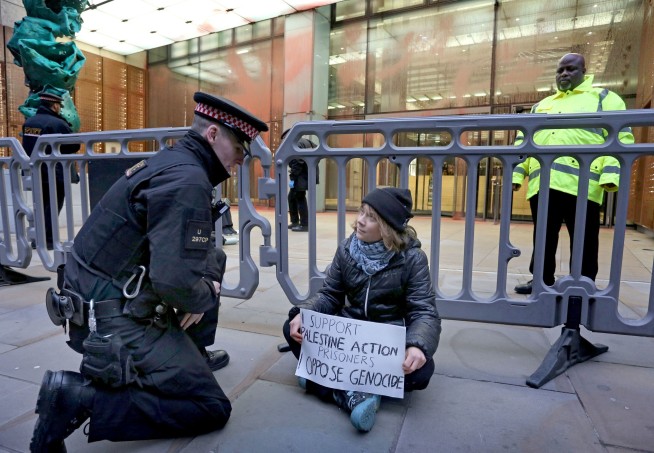 Greta Thunberg Arrested at London Protest