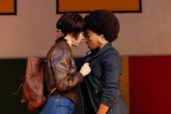 Daring Broadway Scene Has Actors Baring All