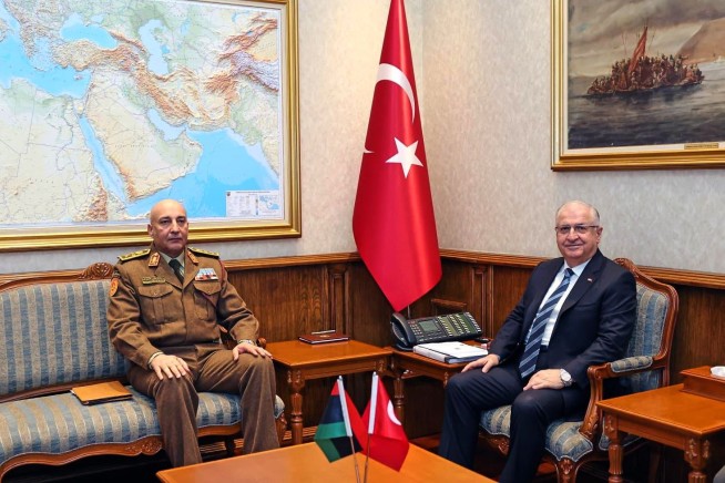 Libya's Military Chief, 4 Others Killed in Plane Crash