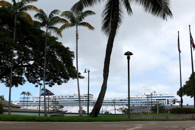 Hawaii Can Go Ahead and Slap Cruise Ships With Climate Tax