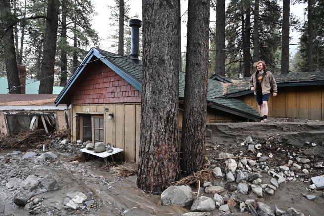 Fresh Storm Soaks Southern California