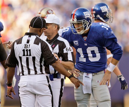 Teams, Refs Baffled by Obscure NFL Rules