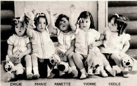 Annette Dionne and Her Sisters Lived Childhoods on Display