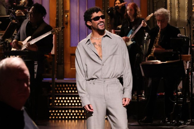 Museum Scolds Bad Bunny for Touching Exhibit