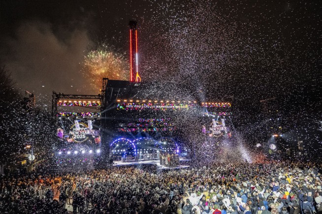 The Wackiest New Year's Eve Drops in the US