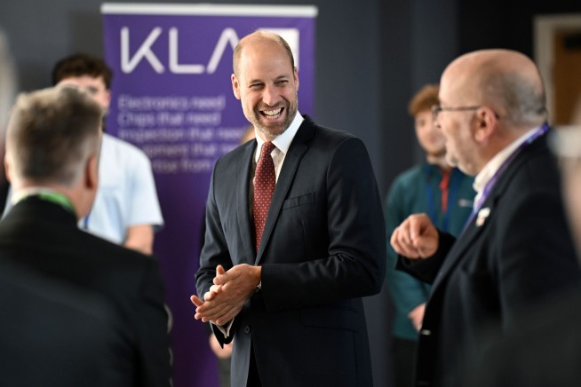 Prince William's Most Recent Annual Paycheck: $30M