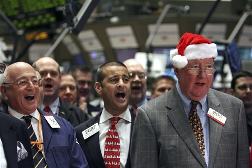 Dow Gains 49 Before Holiday