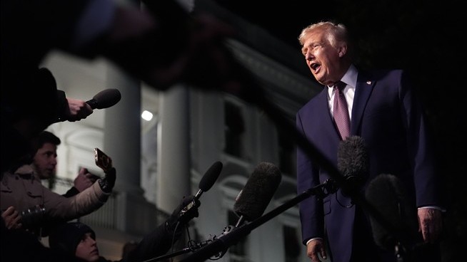 Trump Bashes Wind Turbines Using Misidentified Photo