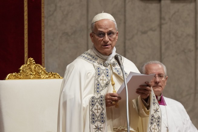At NYE Service, Pope Shares His Wish for Rome