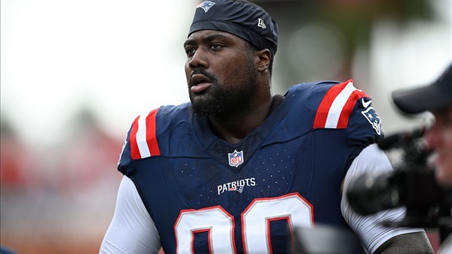 Patriots' Christian Barmore Charged With Domestic Assault