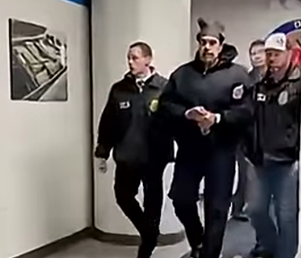 Maduro, Handcuffed in Brooklyn: 'Happy New Year'