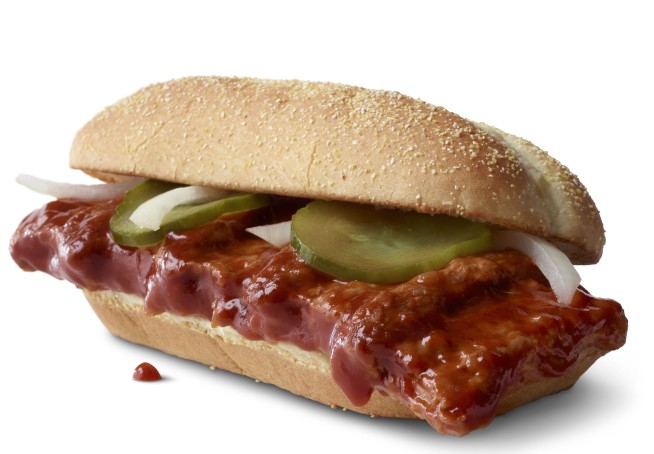 McRib Suit Accuses McDonald's of 'Deliberate Sleight of Hand'
