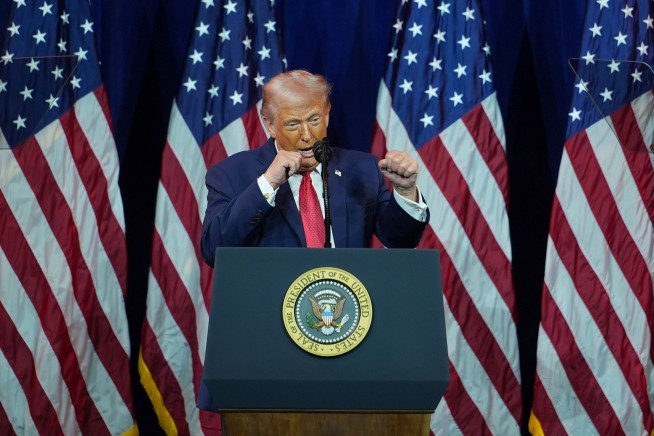 Trump: First Lady Hates When I Dance