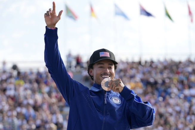 Olympic Skateboarder Nyjah Huston Fractures Skull