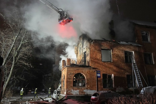 Russia Says It Used New Missile in Massive Attack on Ukraine