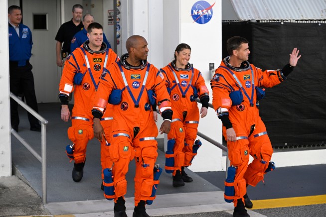 Heat Shield Will Face Big Test in Moon Mission