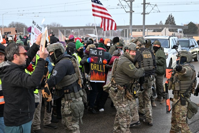 Weekend Anti-ICE Protests Set Across the US
