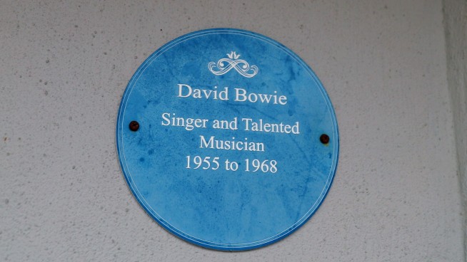 David Bowie's Childhood Home Is Set to Become a Tourist Site