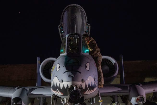 US Strikes ISIS Targets in Syria