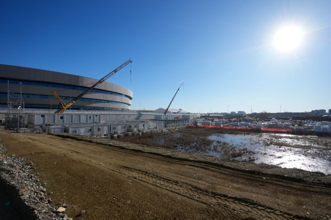 Guard Dies During Freezing Shift Near 2026 Olympics Site