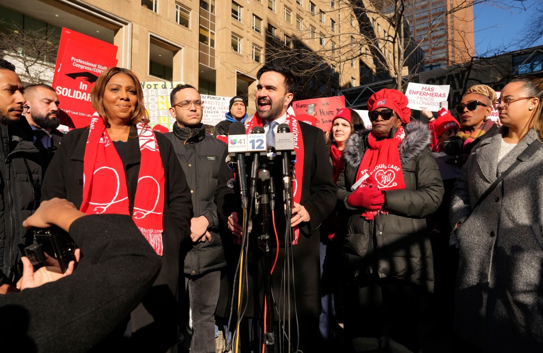 Hospitals Scrambling, Nurses' Strike Enters Day 2