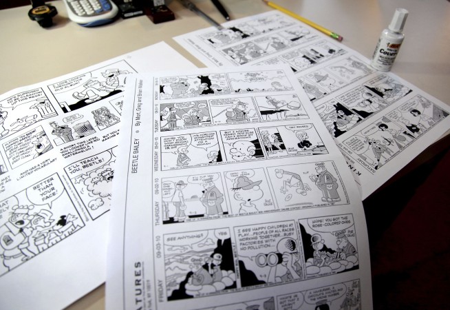 Poor Beetle Bailey: His Decline Speaks Volumes