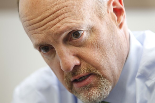 Jim Cramer: 'Only a Hack' Would Take Fed Post Now