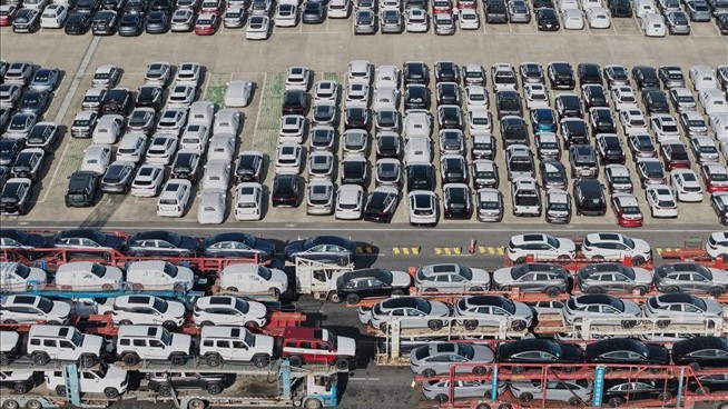 China's Trade Surplus Rewrites the Record Books