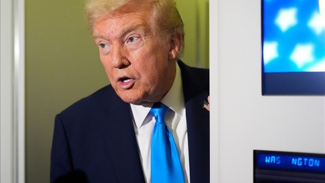 Trump Warns Iran: Executing People Won't End Well for You