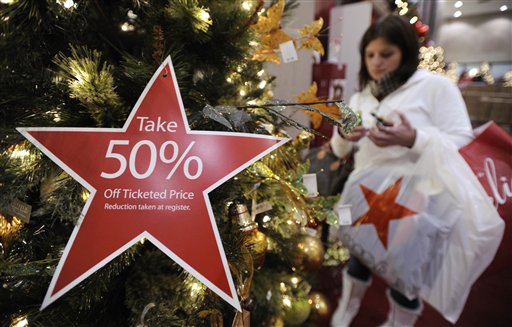 No Christmas Miracle for Retailers