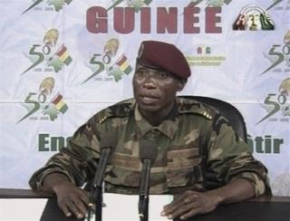 Guinea Coup Chiefs Promise Elections